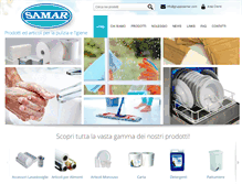 Tablet Screenshot of grupposamar.com